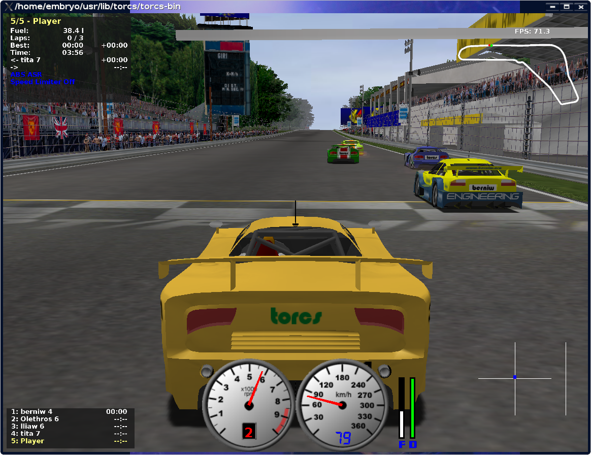 Torcs the open racing car simulator for mac